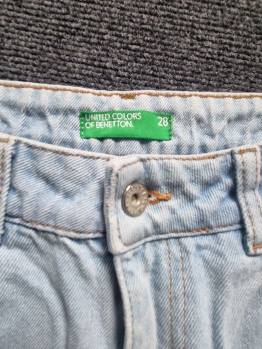 Ефектни дънки с камъни