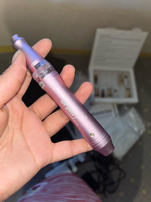 Bb glow treatment, Бб глоу ручка Мезотерапия дермапен, Derma pen