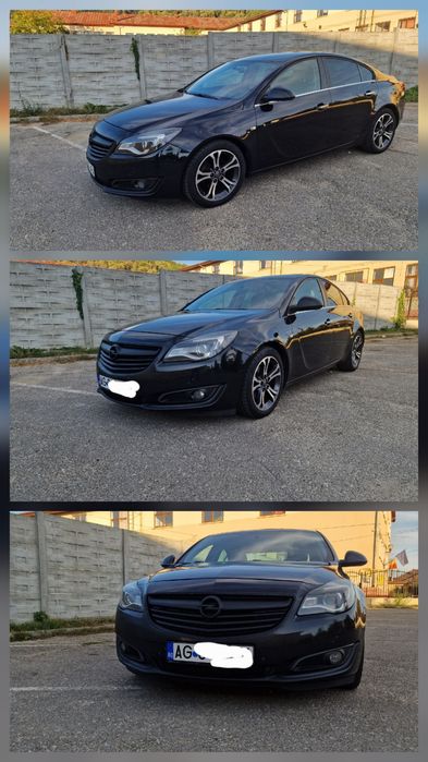 OPEL Insignia 2014 — imagine 4