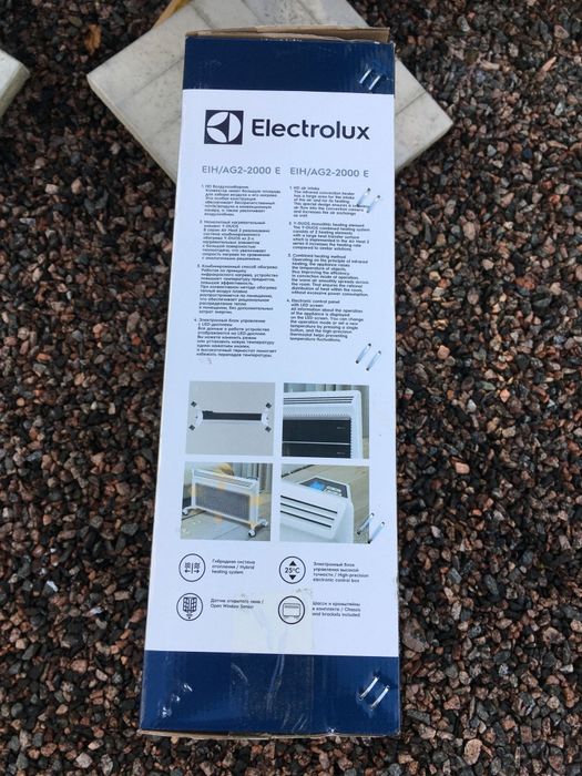 (new) Обогреватель Electrolux (конвективно-инфракрасный) Доставка