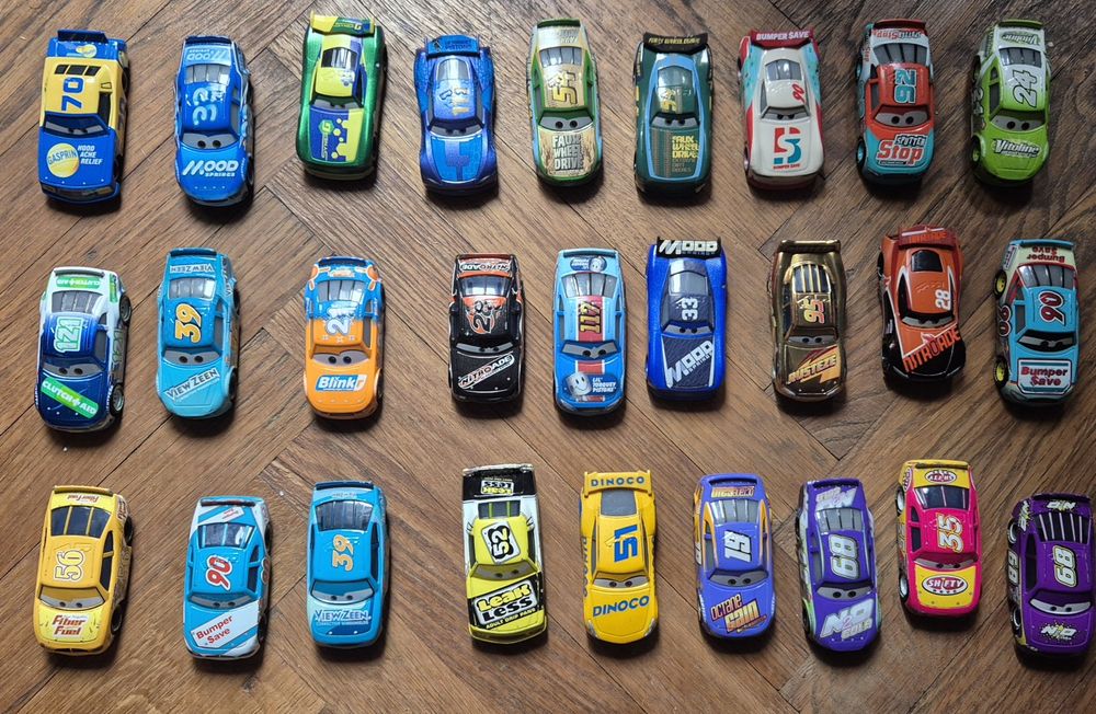 Masinute CARS/ planes de colectie