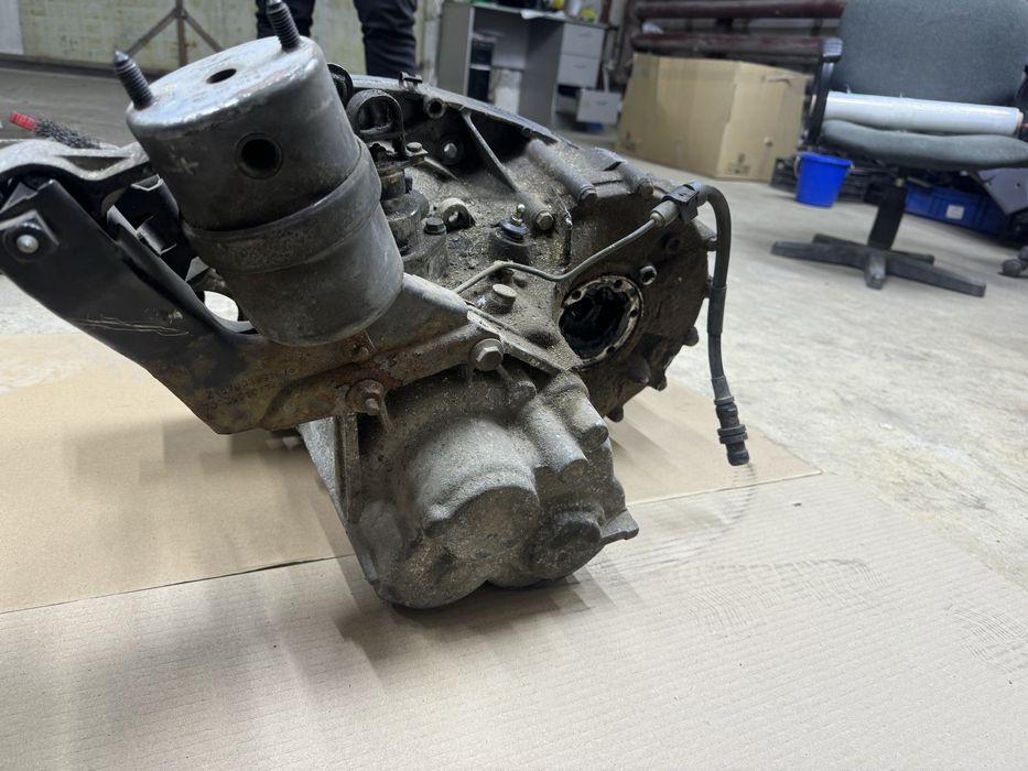 МКПП Т4 из Германии