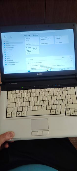 Laptop Fujitsu lifebook s710