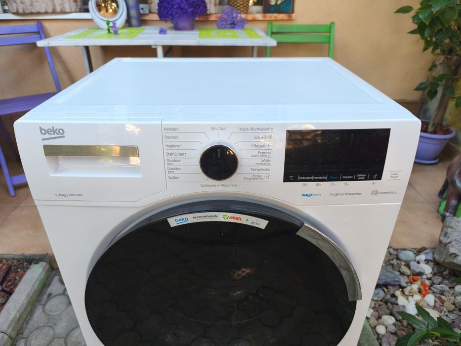 Masina spalat Germana Premium Bosch si Siemens IQ500 si Beko.Clasa AAA 8 si 9KG Model Nou