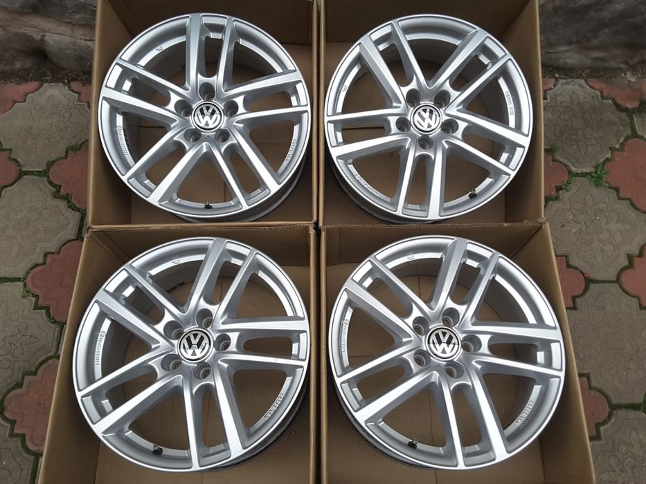 jante aliaj 17; 5x112; Vw Passat B6, b7, b8, CC,Alltrack,Tiguan,Sharan