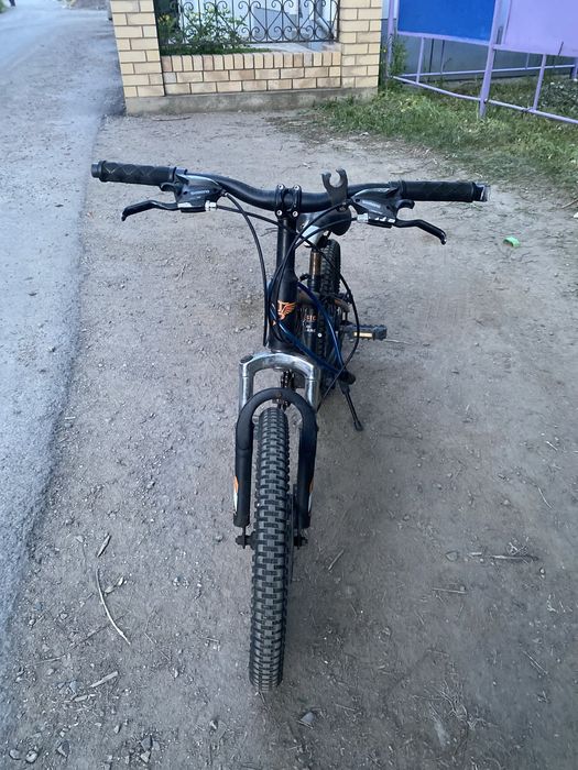 Велосипед скоростной