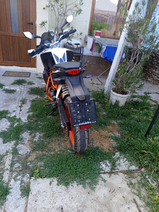 Подавам KTM DUKE