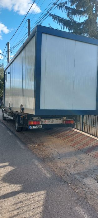 Vand container modular standard 2400x6000
