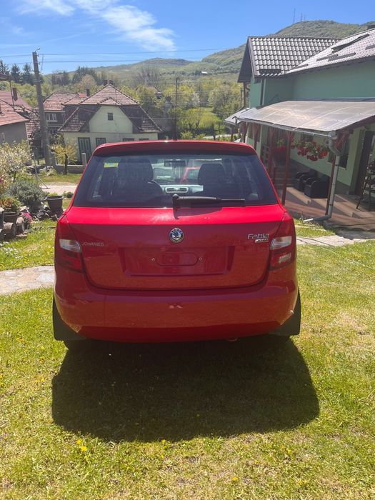 SKODA Fabia 2008 — imagine 4