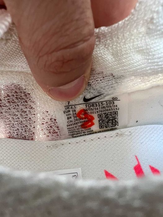 100% Оригинални Nike Alphafly 3 в размер 38-24 см