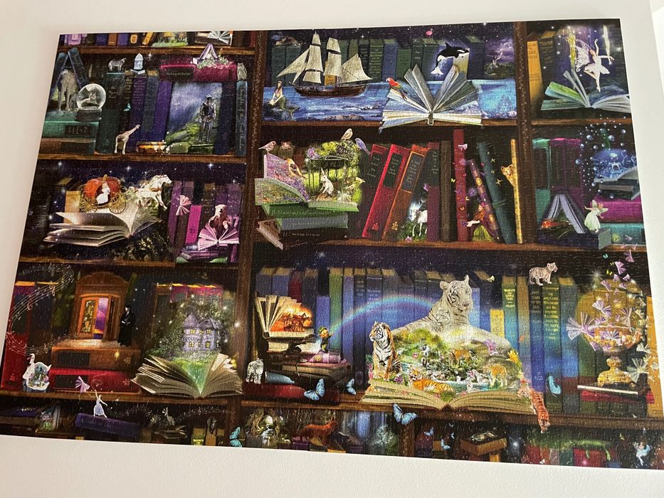 Puzzle cu 1500-4000 de piese