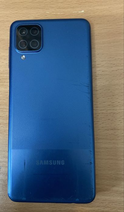 [A125F]Placa bune Galaxy A12 ecran spart spate intact