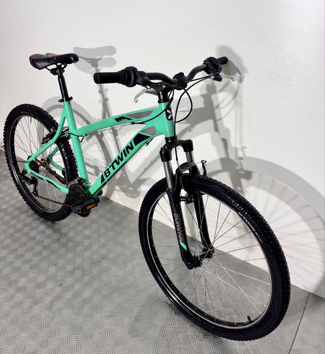 Алуминиев велосипед Rockrider 26 цола (цвят мента)/ колело