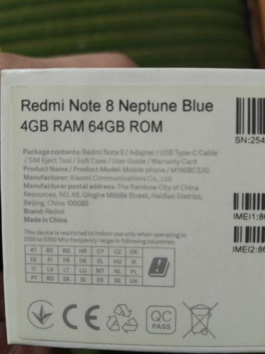 Продам Redmi note 8