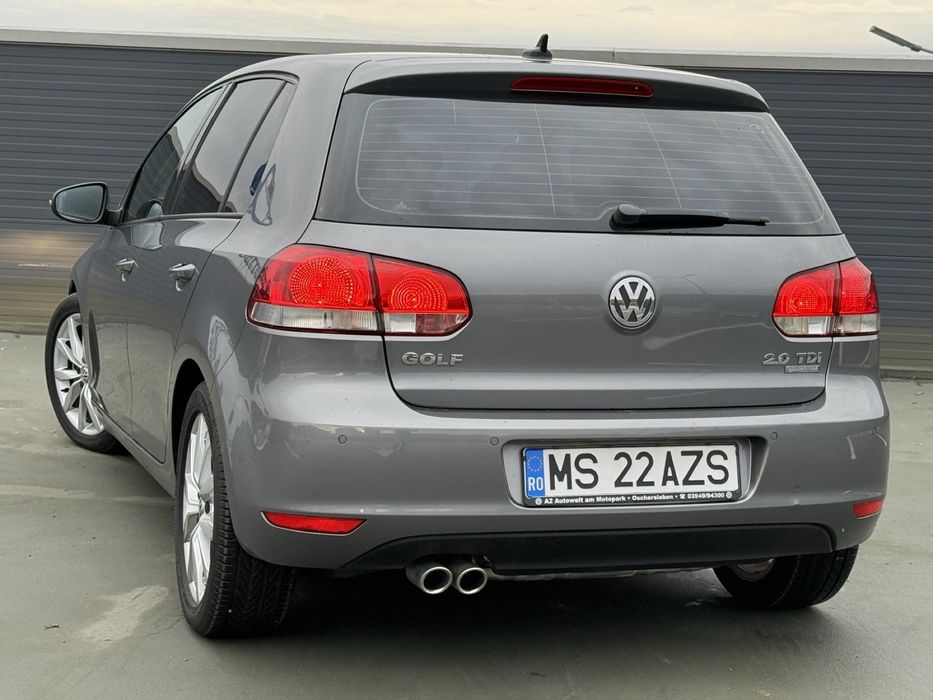 Volkswagen Golf  6 Higline 2,0 TDI 140 Cp