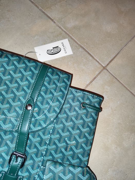 Ghiozdan Goyard Alpin MM verde