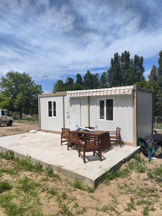 Жилищен контейнер 21м2, две стаи+баня+тоалетна!Безплатна доставка!