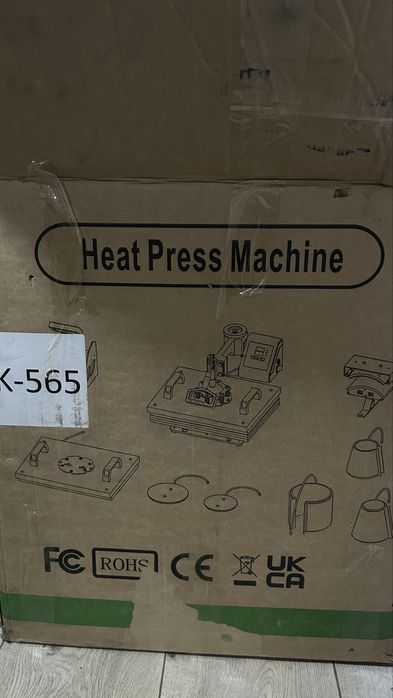 Цветной принтер,чековый аппарат, термопресс