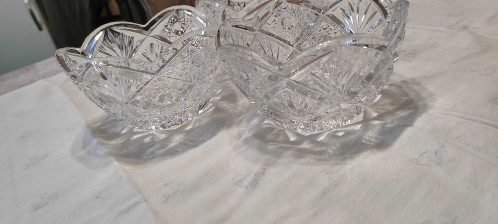 Вазы хрустальные советские