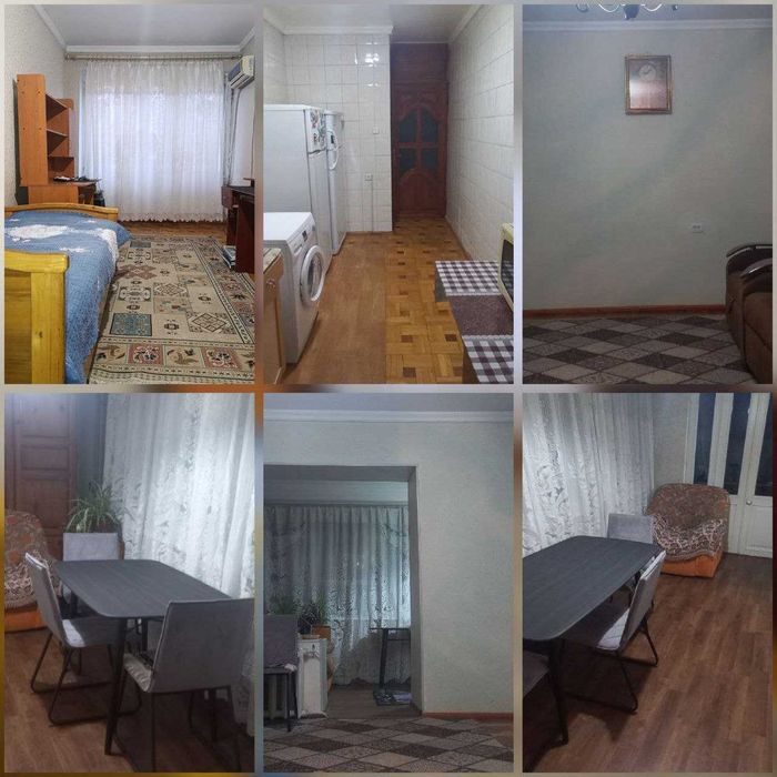 трехкомнатная квартитра ц-1, 3/4/4