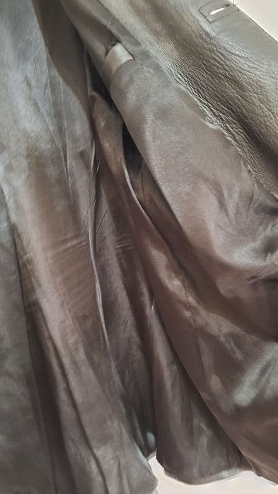 Geaca piele naturala