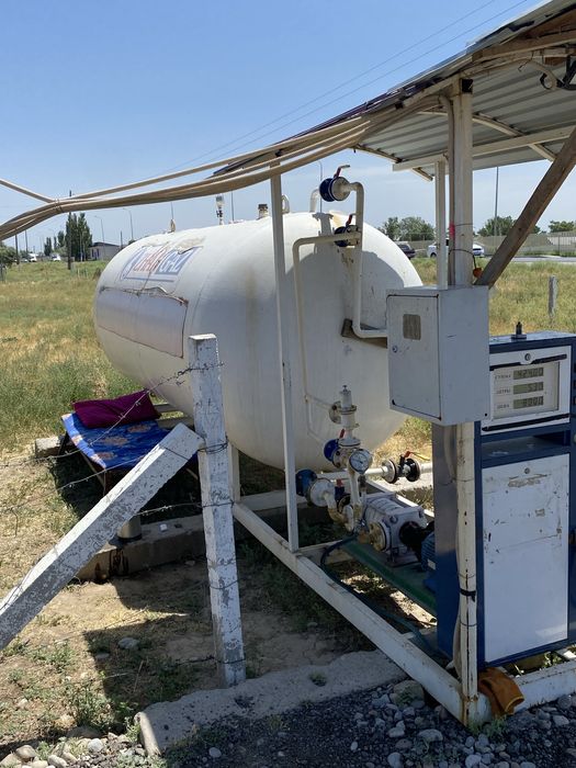 Бизнес газ заправка