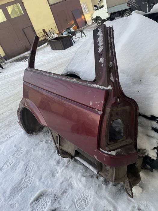 Заднее левое крыло Passat b3 Пассат б3