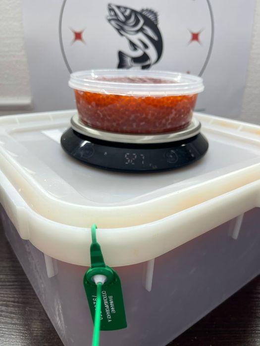 Кета. Горбуша.  Икра красная.