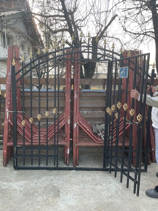 Porti din fier forjat