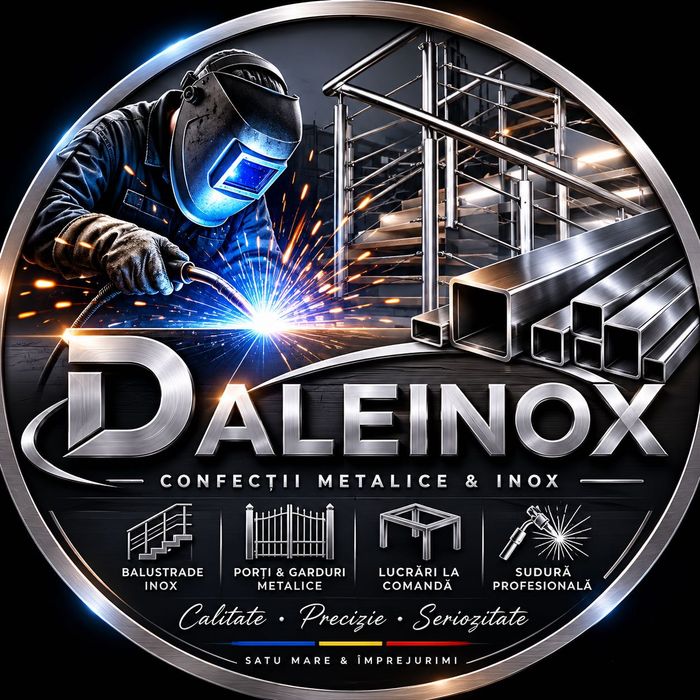 Cautam colaborari inox confecții metalice