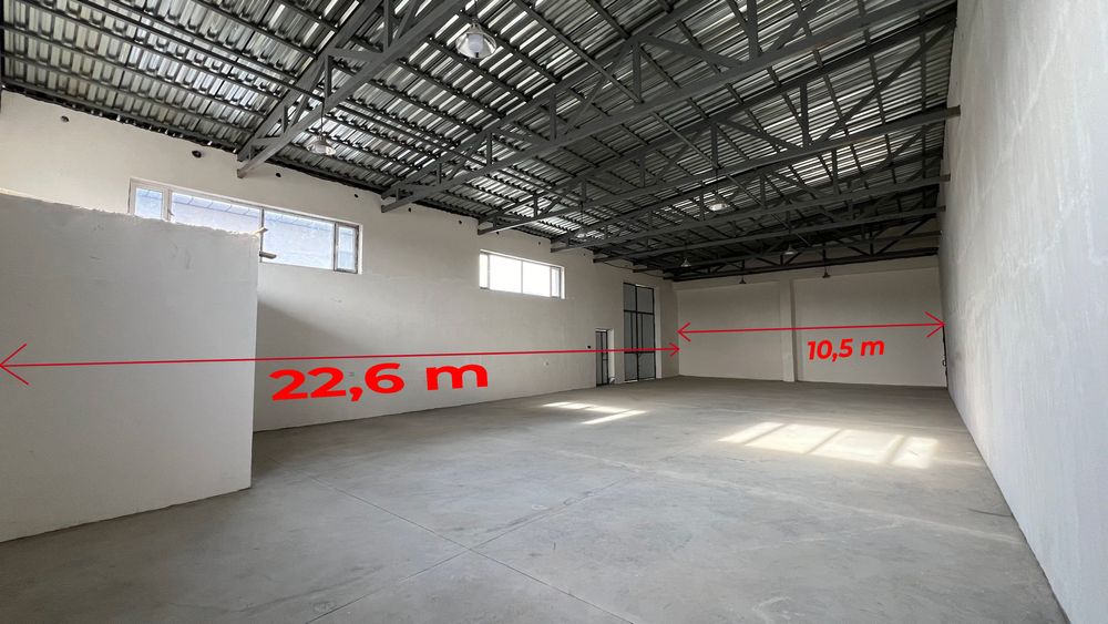 Аренда Склад помещение и для производство