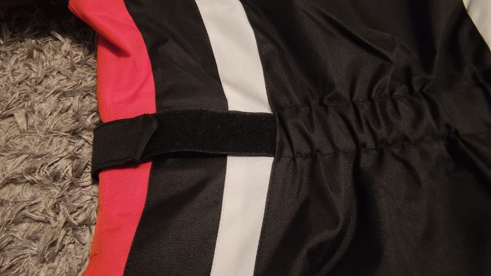 Geaca moto textil SM Lady Ana Red-White-Black marimi S, M, L, XL Noua!