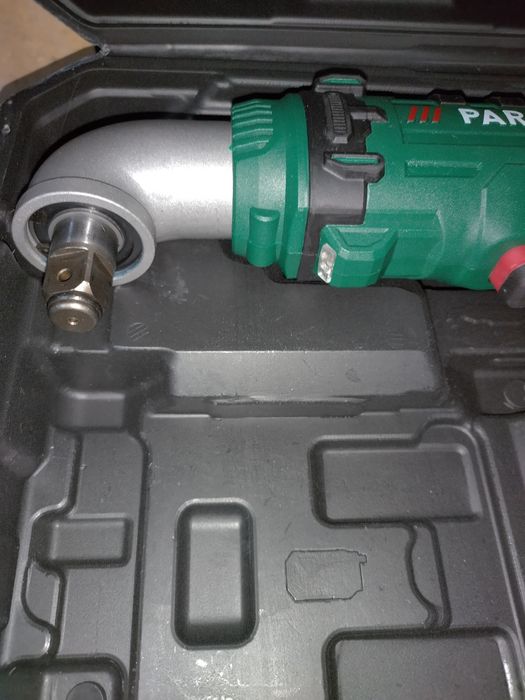 Parkside PAWS 20 A1 Акумулаторен ъглов ударен гайковерт/тресчотка