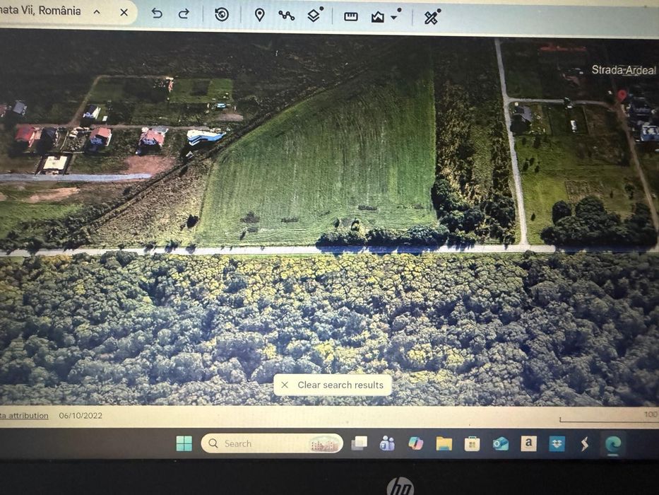 Teren de vanzare Giarmata Vii 550 mp ,1 parcela sau ,2 parcele alaturate de 1100 mp , P+E+M  Langa padurea verde