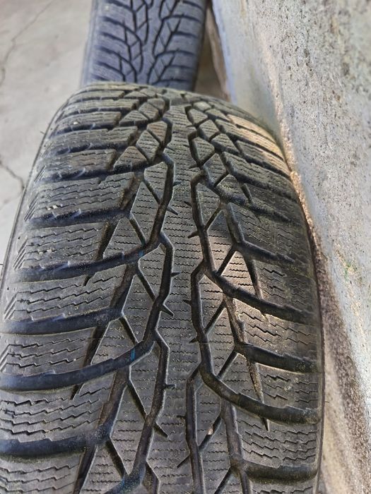 Jante/roti audi 205 55 R16 5x112 Iarna Nokian