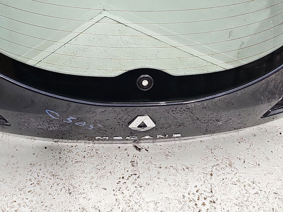 Haion Renault Megane 3 Hatchback (X95) [Fabr 2008-2015] NEGRU