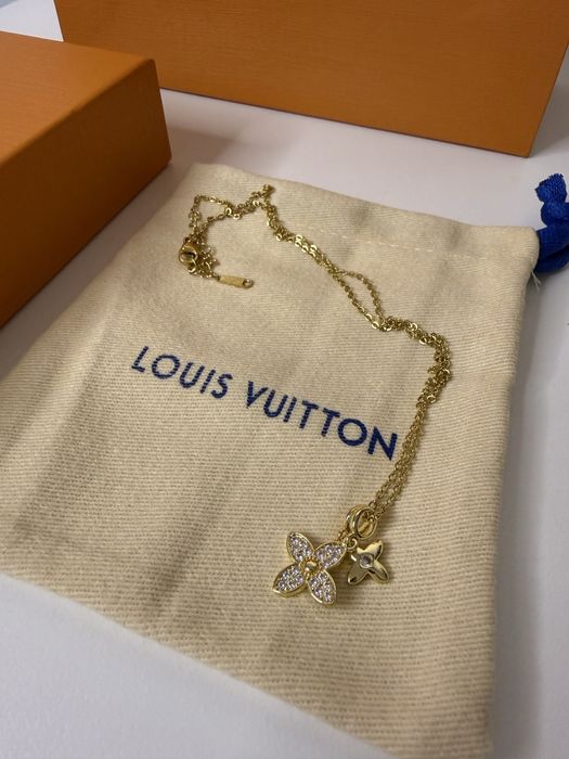 Lantisor Louis Vuitton Gold