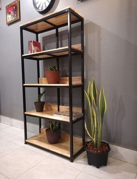 Металлические стеллажи