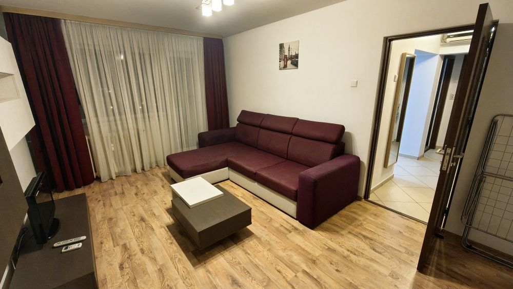 PROPRIETAR - De vanzare apartament cu 2 camere, decomandat, 52 mp, renovat, mobilat, utilat, KM 4-5, Doraly Mall