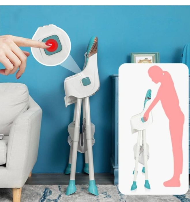 Столче за хранене 4в1 - 2броя