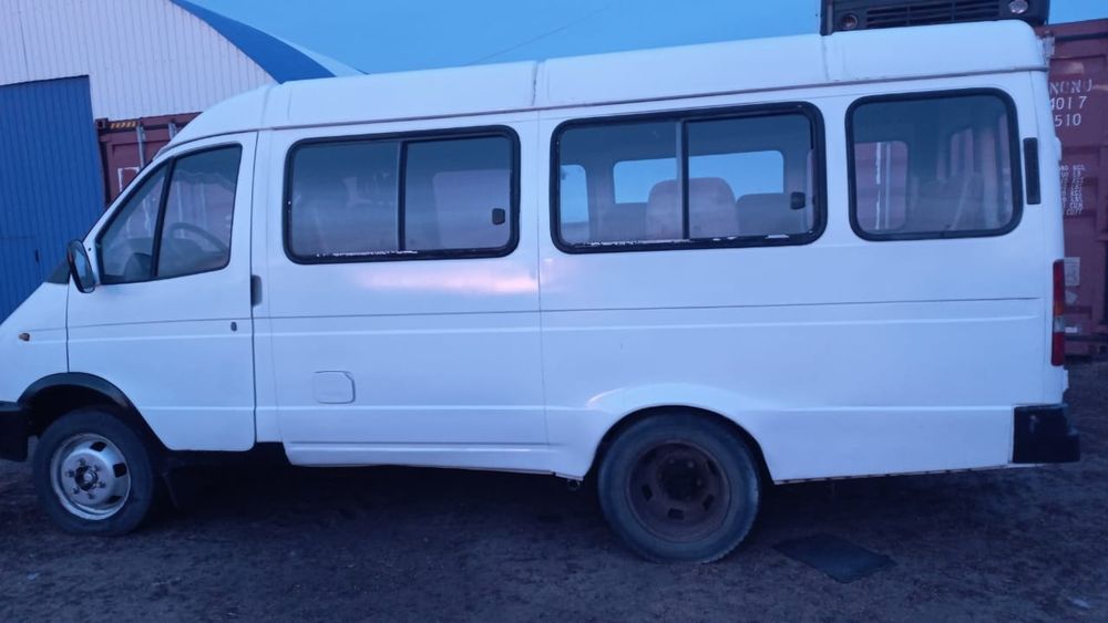 Газель пассажирский