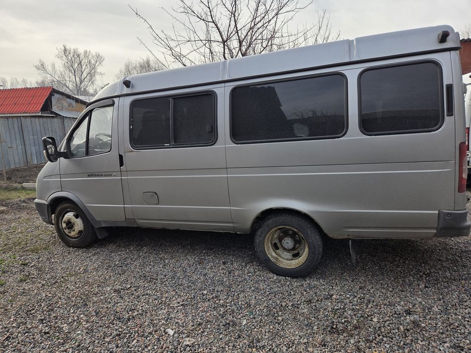 Разбор газель бизнес