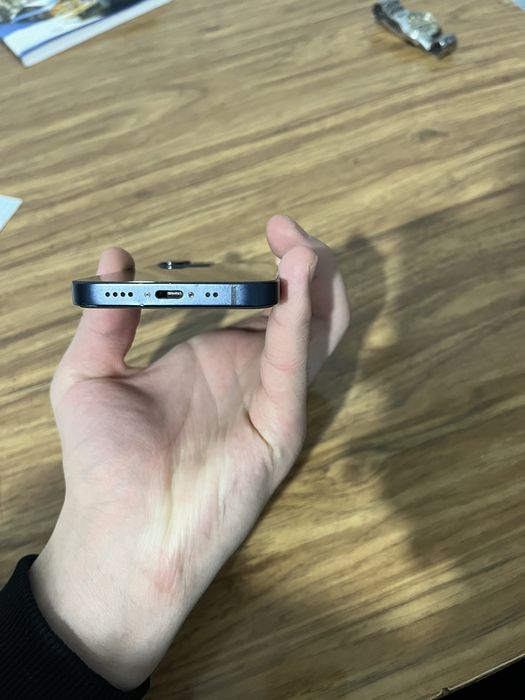 iphone 12 mini: темно синий