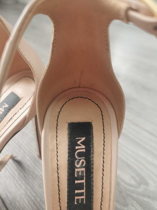 Sandale Musette din piele
