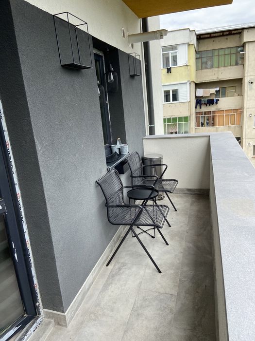 Inchiriez garsoniera de lux complet mobilata si utilata!