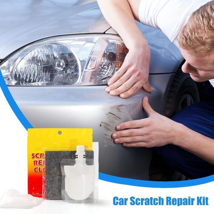 комплект за премахване на дрсакотини от автомобилната боя scratch ...