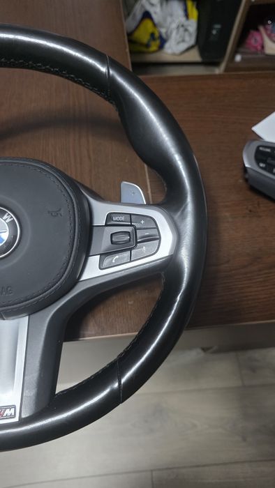 Volan bmw oem m traffic distronic vibratii g20 g30 g11.g01