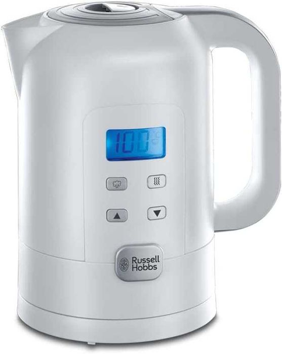 Russell Hobbs Ел. Кана за Топла Вода с Контрол на Температурата, 2200W