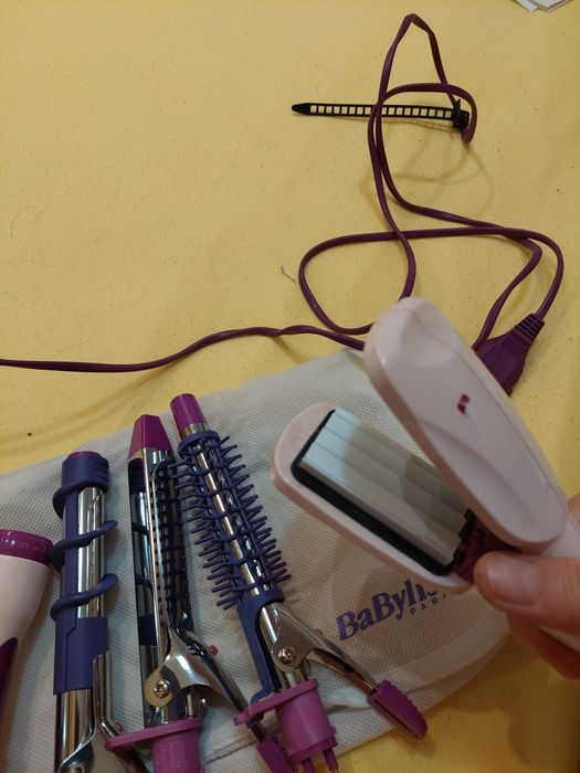 Vand placa par cu mai multe accsori