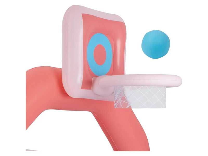 НОВИ! Надуваем детски замък батут с баскетболен кош